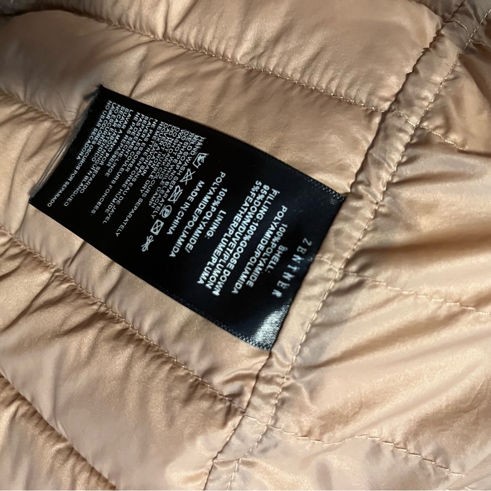 Zentner Jarbo Women's Down Jacket, Small Medium size 44 - Picture 3 of 3